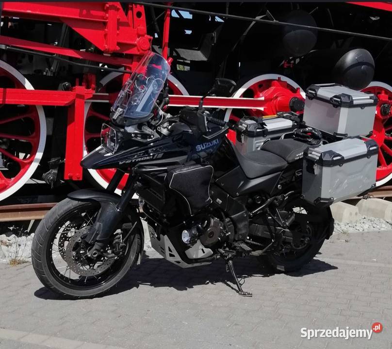 Suzuki 1050 XT Vstrom Suzuki Gdynia sprzedam