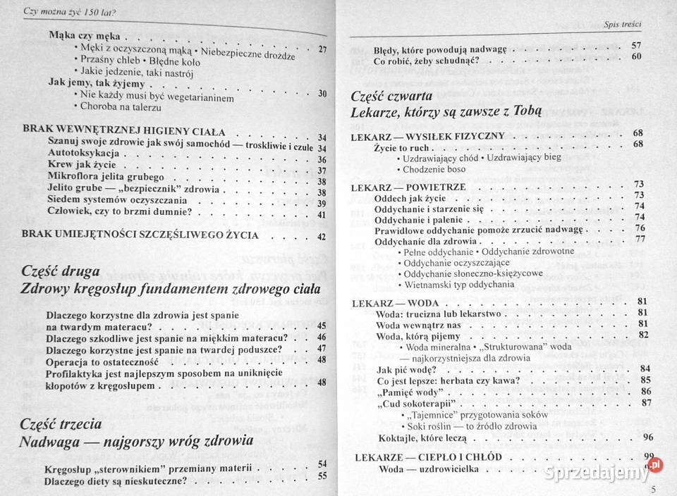 Czy można żyć 150 lat Michał Tombak Rok wydania 2003