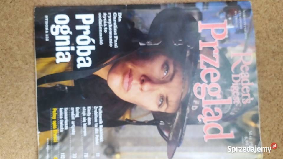 Przegląd Readers Digest 1998 dolnośląskie Głogów