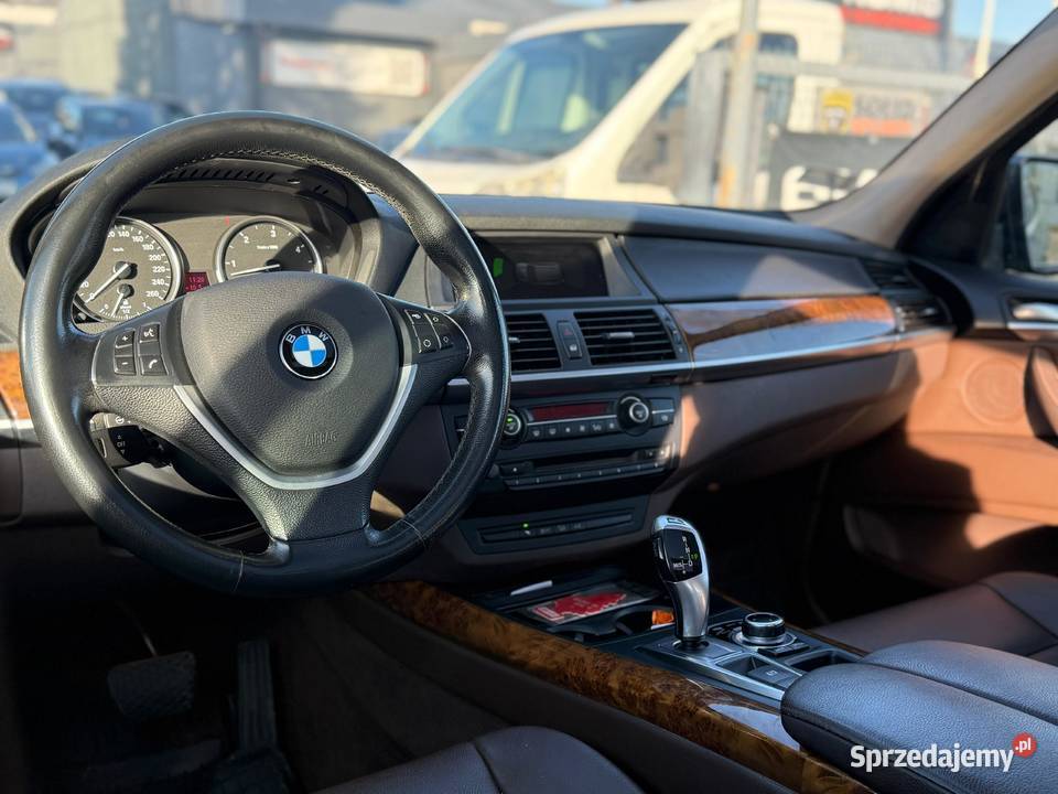 BMW X5 E70 30 DIESEL 2012 Klimatyzacja PEŁEN