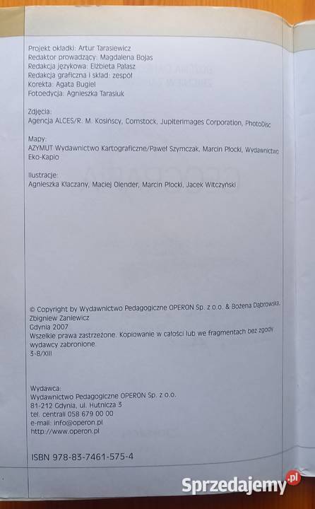 Geografia kl 2 zeszyt ćwiczeń Małkinia Górna