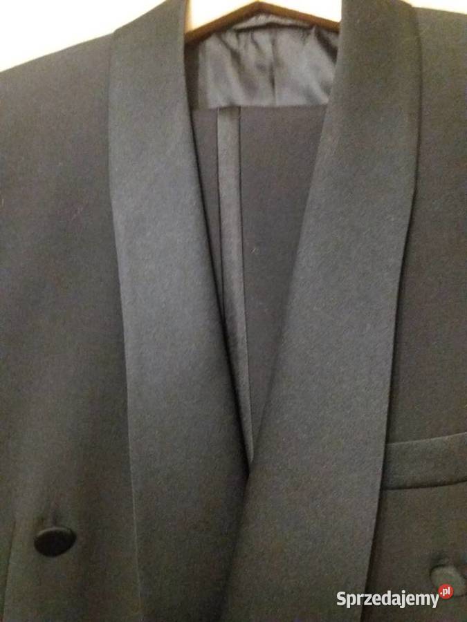 Smoking męski czarny Rozmiar L Warszawa