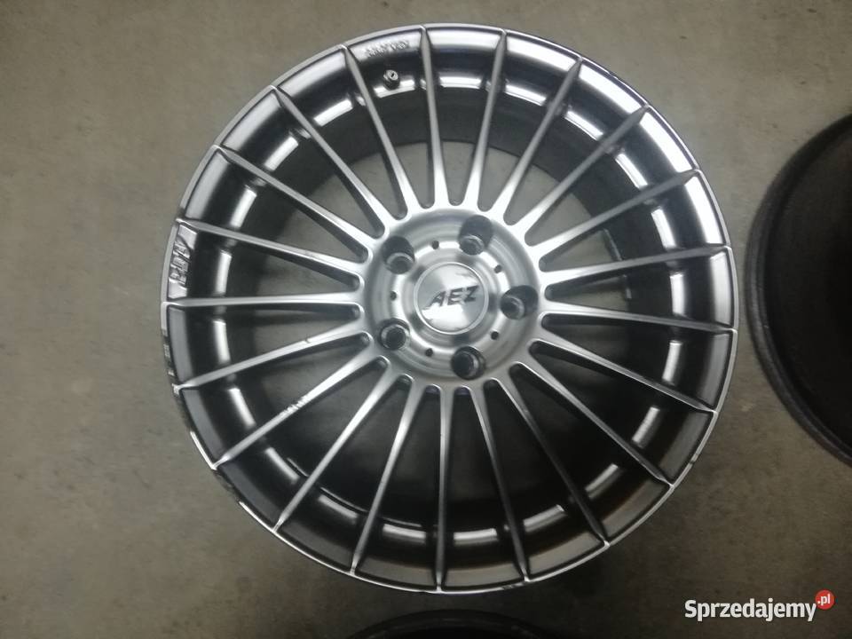 AEZ BMW 5X120 KBA 48185 8Jx18H2 PCD 120 ET 30 Koła i felgi dolnośląskie Zbaków Górny