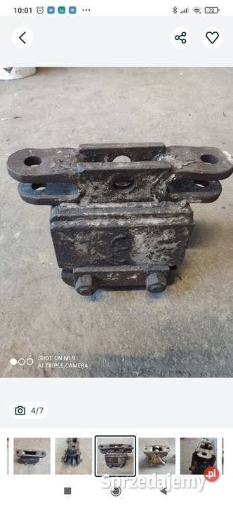 Wózek jezdny rolkowy podwieszany Gorzyce