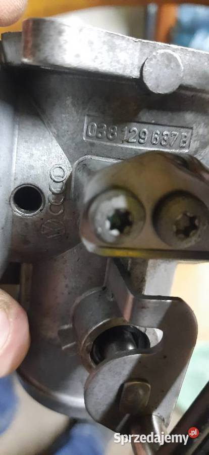 Zawór EGR Audi VW OE 038129637B Rok produkcji 2002 małopolskie Kraków