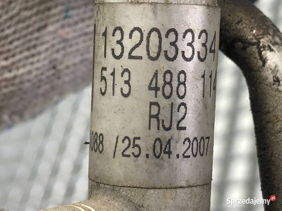 RURKA KLIMATYZACJI OPEL CORSA D 13203334 14 90 podkarpackie