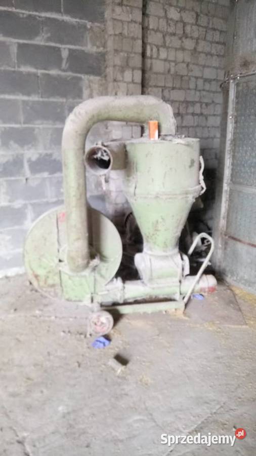 Niemiecka dmuchawa ssąco tłocząca Pozostałe Dobre