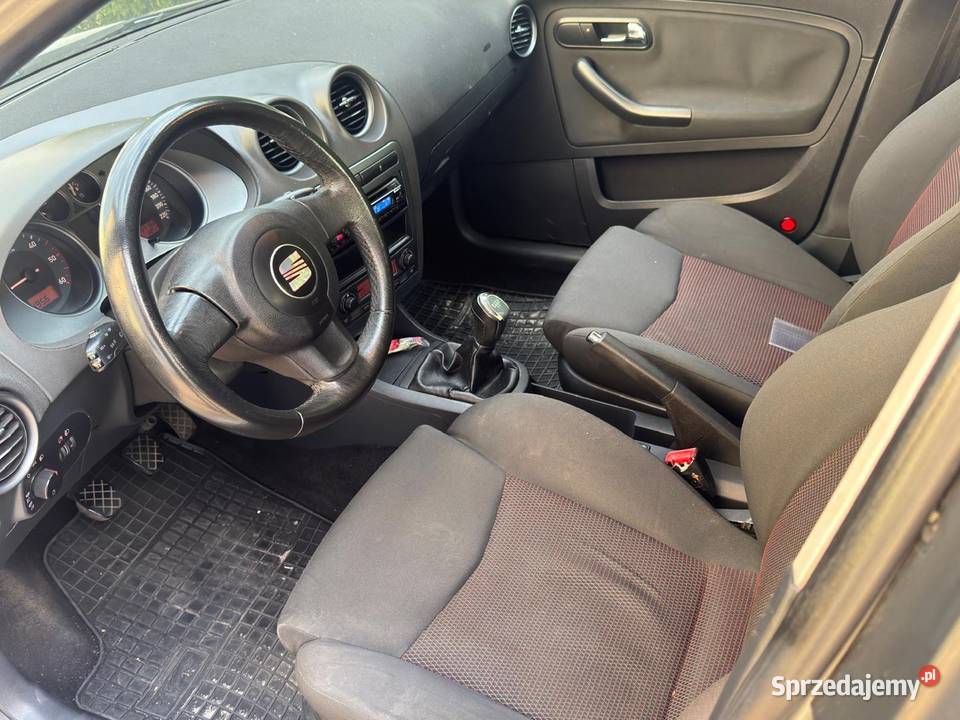 Seat Ibiza 19 tdi Siechnice