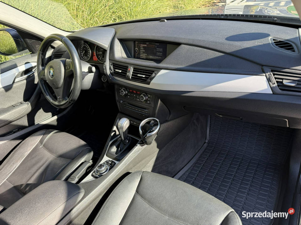 BMW X1 NOWY ROZRZĄD zadbane serwisowane ESP Poznań