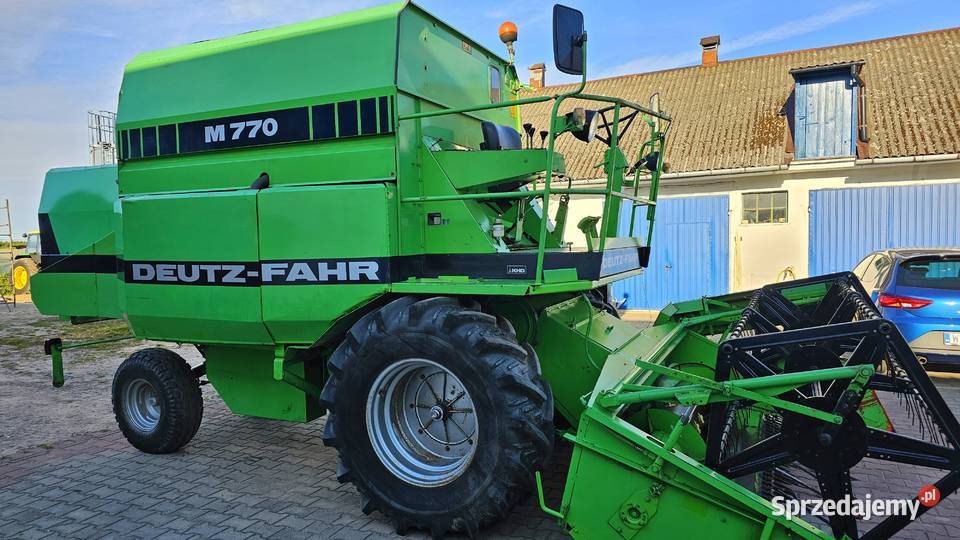 DeutzFahr 770 mazowieckie Radom