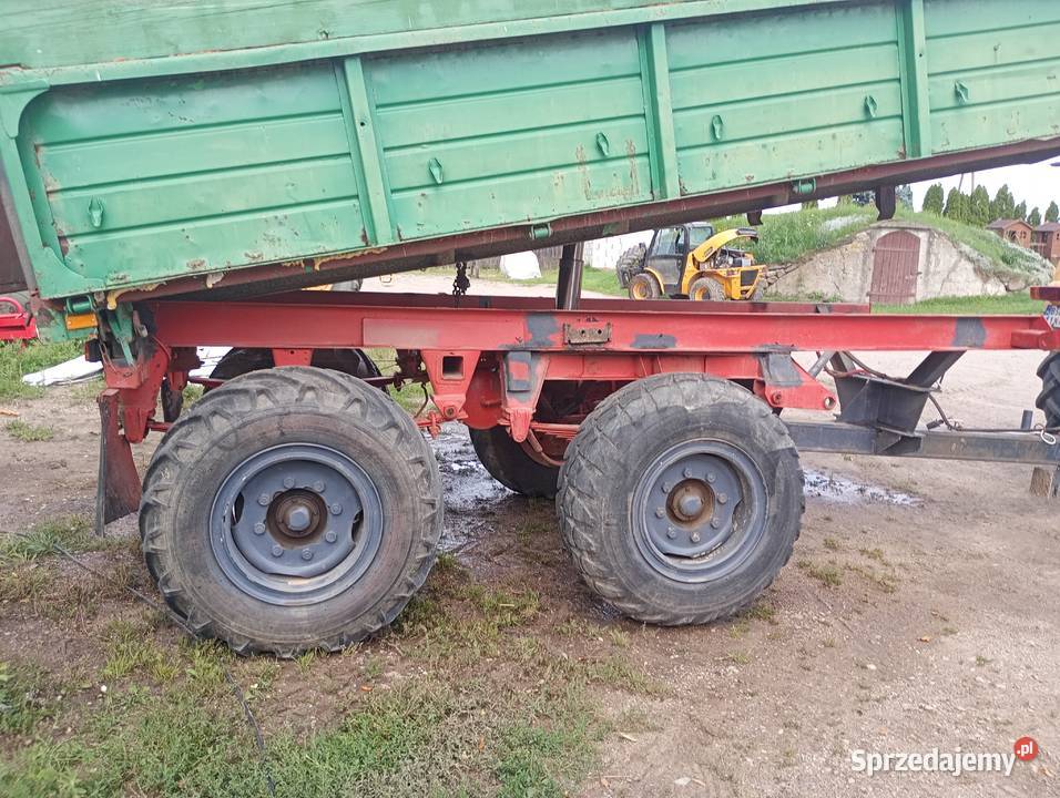 Przyczepa wywrotka tandem Sejny