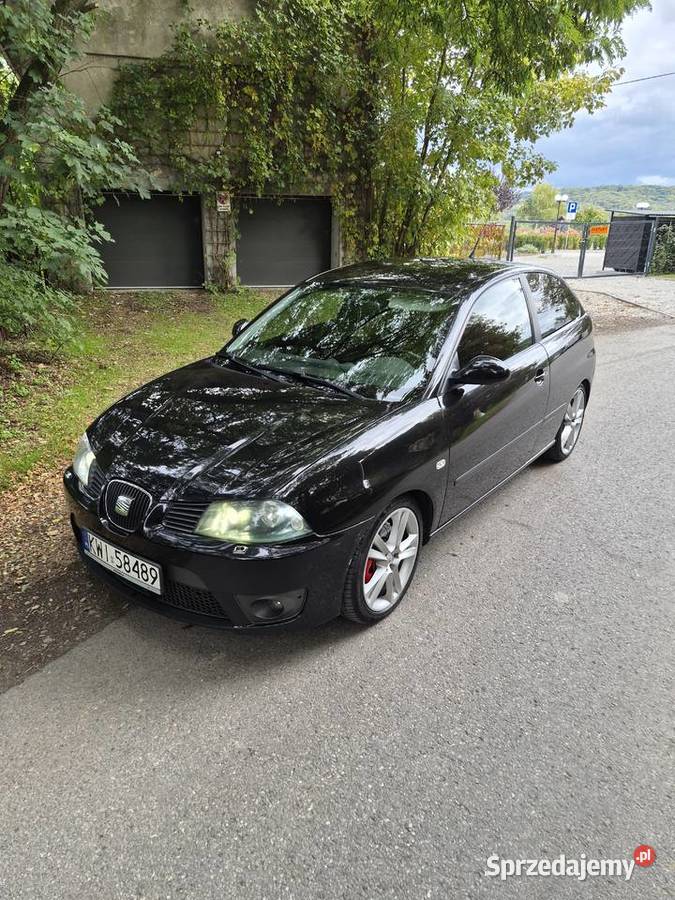 Seat ibiza 3 6l fr 130 130KM Wieliczka