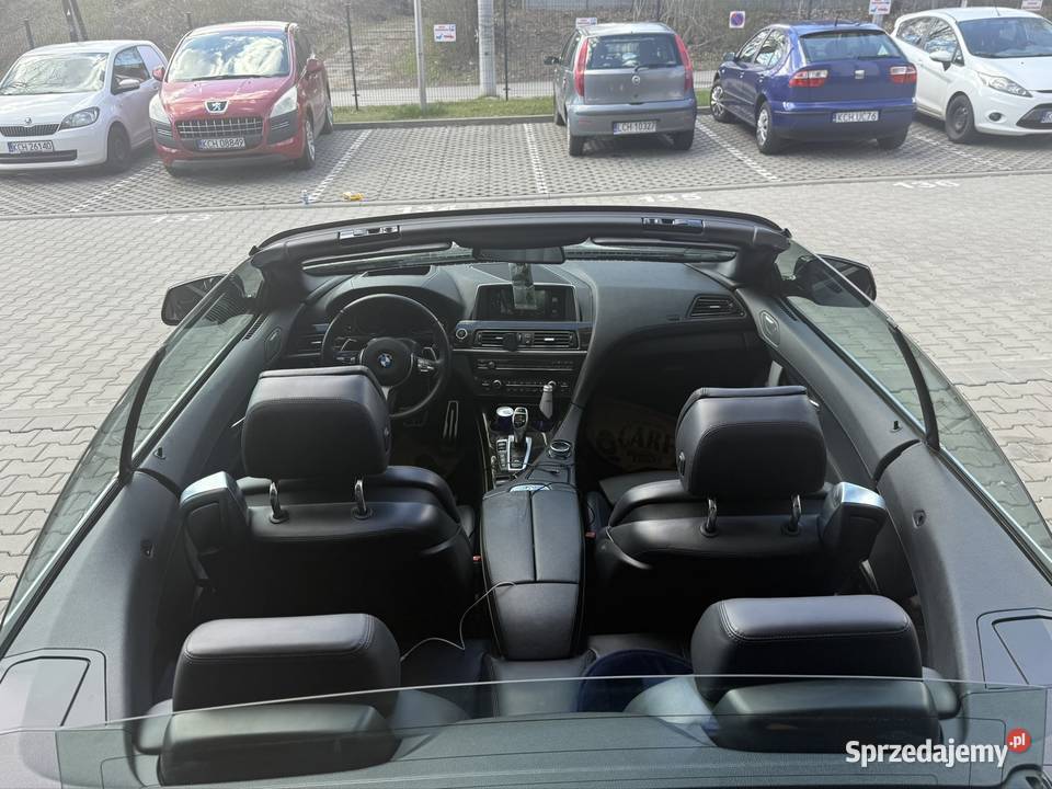 BMW 640d Cabrio lift zmiana światła LED Chrzanów sprzedam