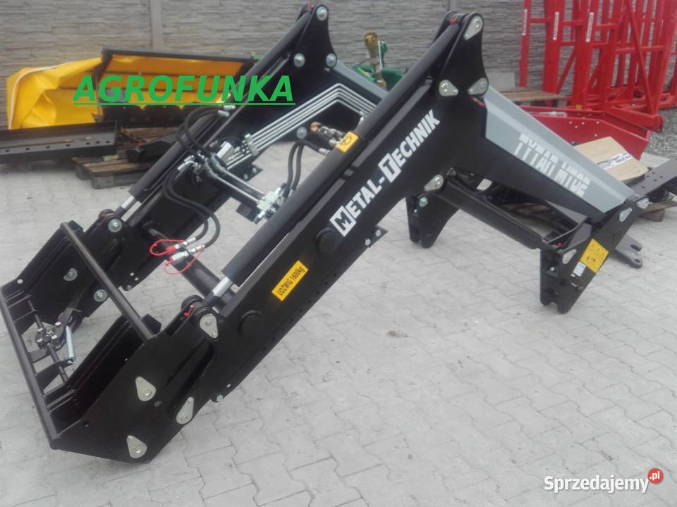 PROMOCJA Tur ładowacz czołowy Metal Technik MT pomorskie Bytów sprzedam