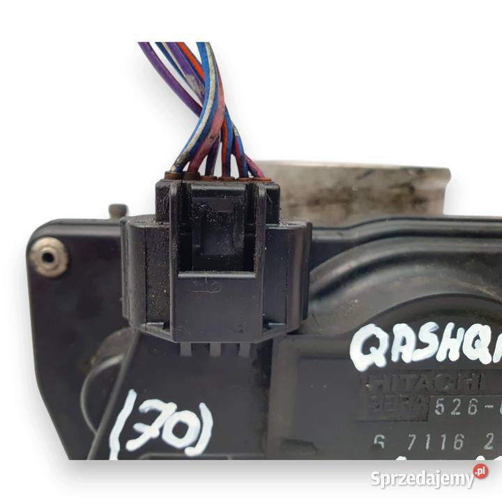 PRZEPUSTNICA Nissan Qashqai I 16 16V Hitachi