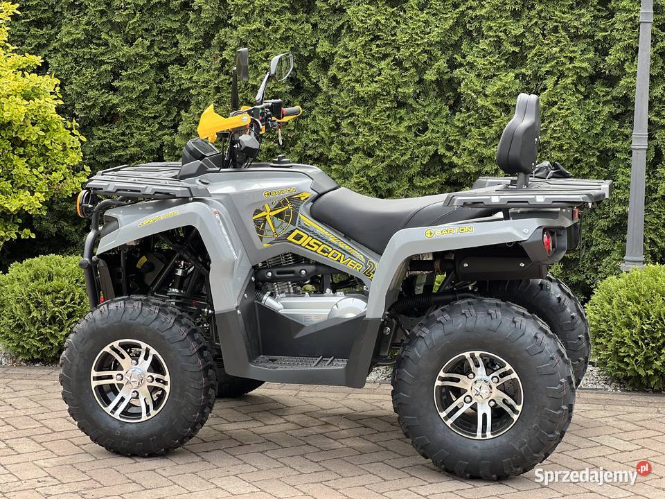 Nowy DUŻY QUAD Barton DISCOVER 200 Homologacja Rok produkcji 2026 podlaskie Zambrów sprzedam
