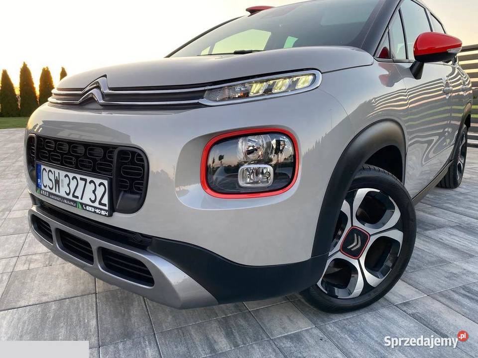 Citron C3 Aircross 12 PureTech GPF Shine 110 kujawsko-pomorskie Dragacz