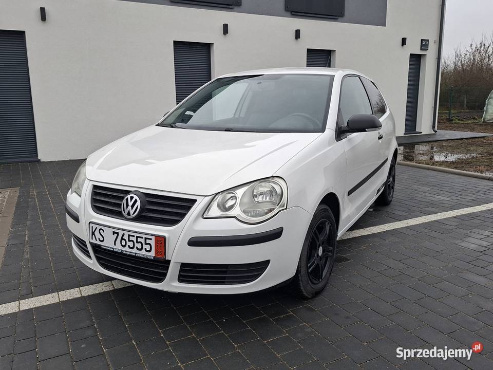 Vw Polo wersja Poliftowa 09 Benzyna Klima 1200cm3 Kostrzyn