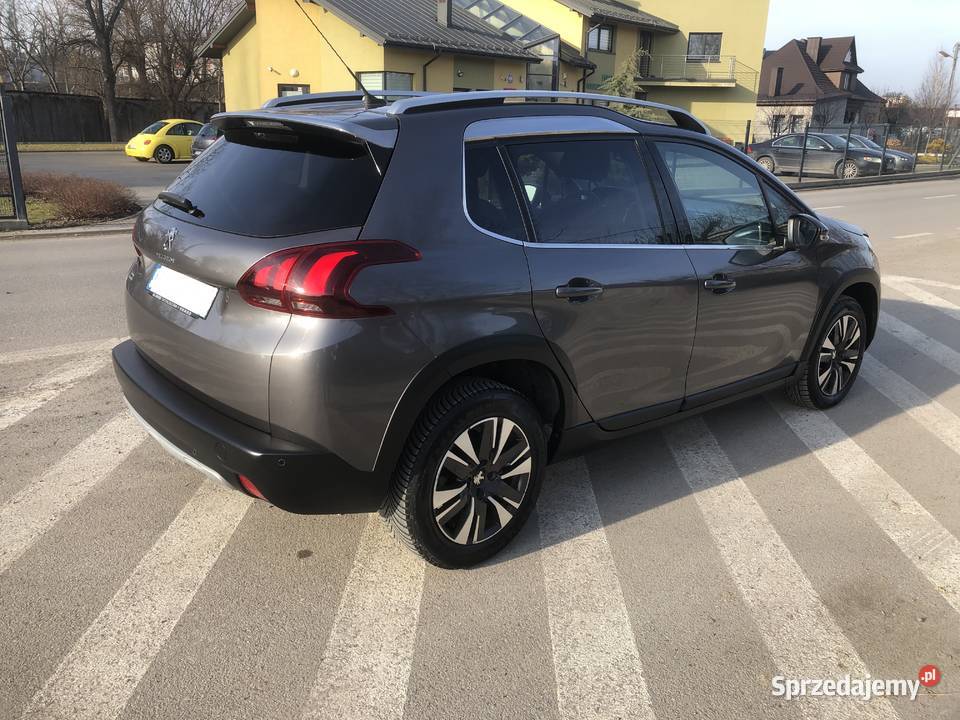 Peugeot 2008 16 bluHDI Panorama Pół skóra Proszowice sprzedam