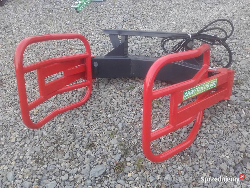 Chwytak do bel siana słomy na euro ramę tur nowy Wola Różaniecka sprzedam
