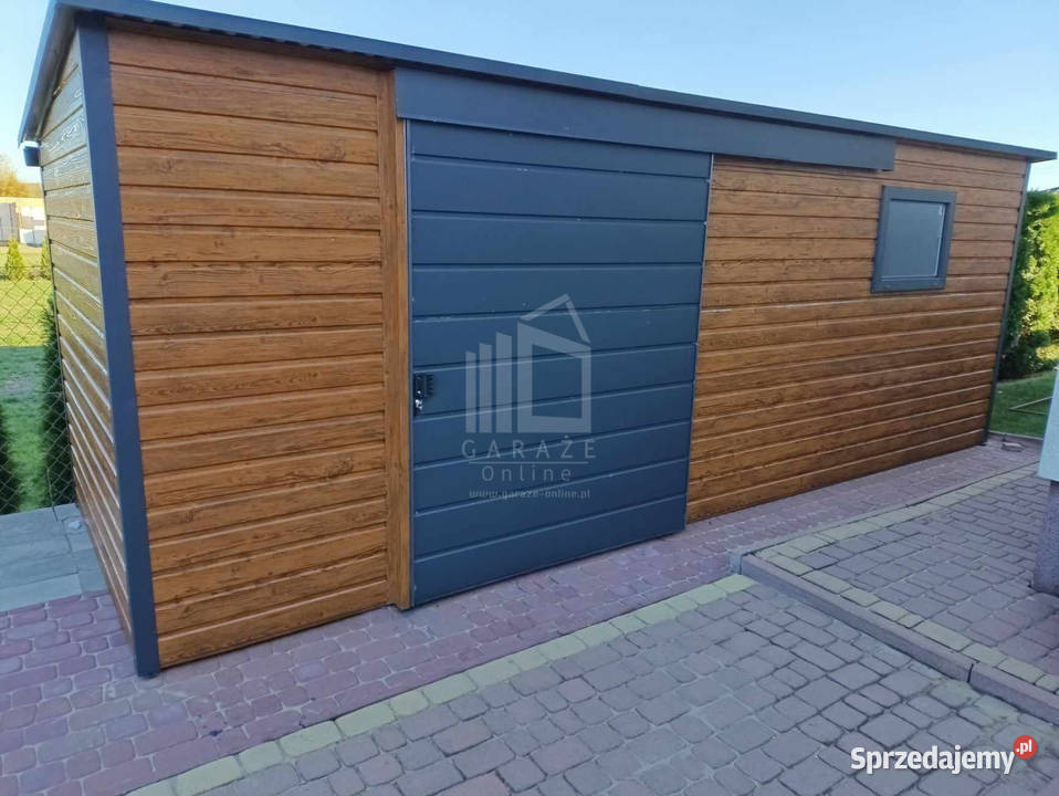 Schowek domek ogrodowy 5x25m Drzwi przesuwne Ruda Śląska sprzedam