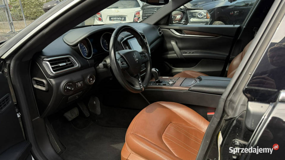 Maserati Ghibli 30 410 SQ4 Kamera Cofania Bi ESP pomorskie Gdynia