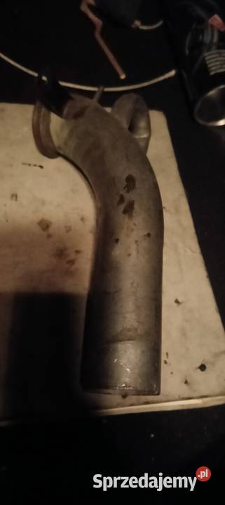 Rura wlewu paliwa metalowa fiat 126p ST Wlewy paliwa