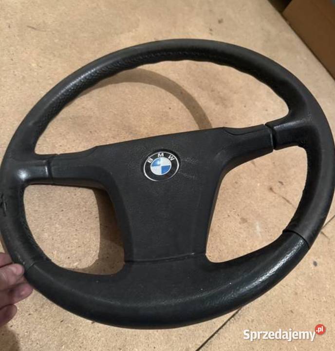 Skórzana kierownica BMW e24 e12 Jastrzębie-Zdrój