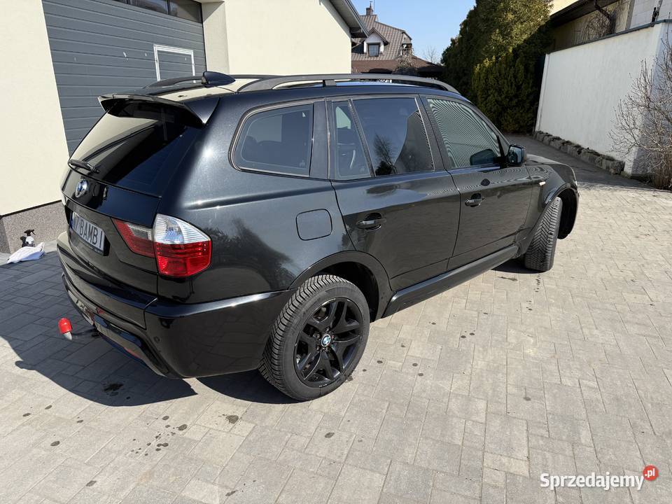 BMW x3 20d 177 manualna podlaskie Brańsk
