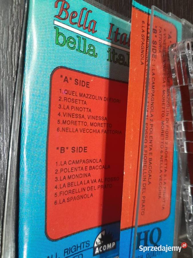Kaseta magnetofonowa Francesco Napoli Balla sprzedam