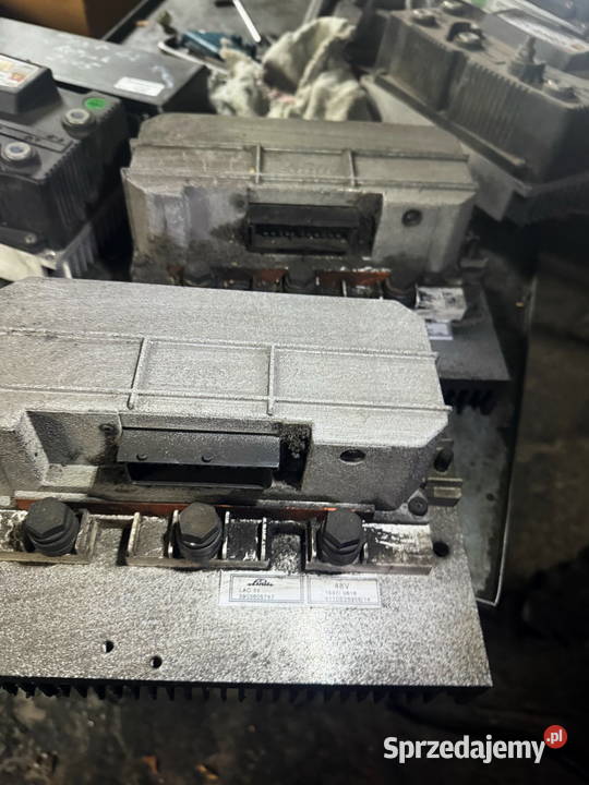 sterownik jazdy LINDE R14 retrak paleciak Wózki widłowe Działoszyn