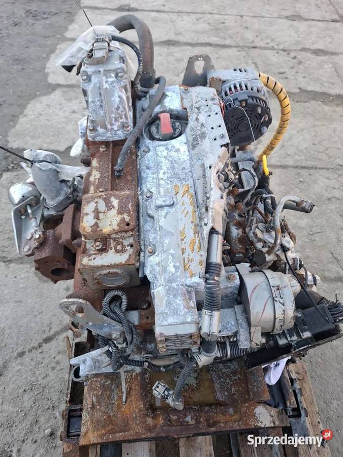 Silnik Deutz 1011 2012 turbo do remontu TCD dolnośląskie Targoszyn