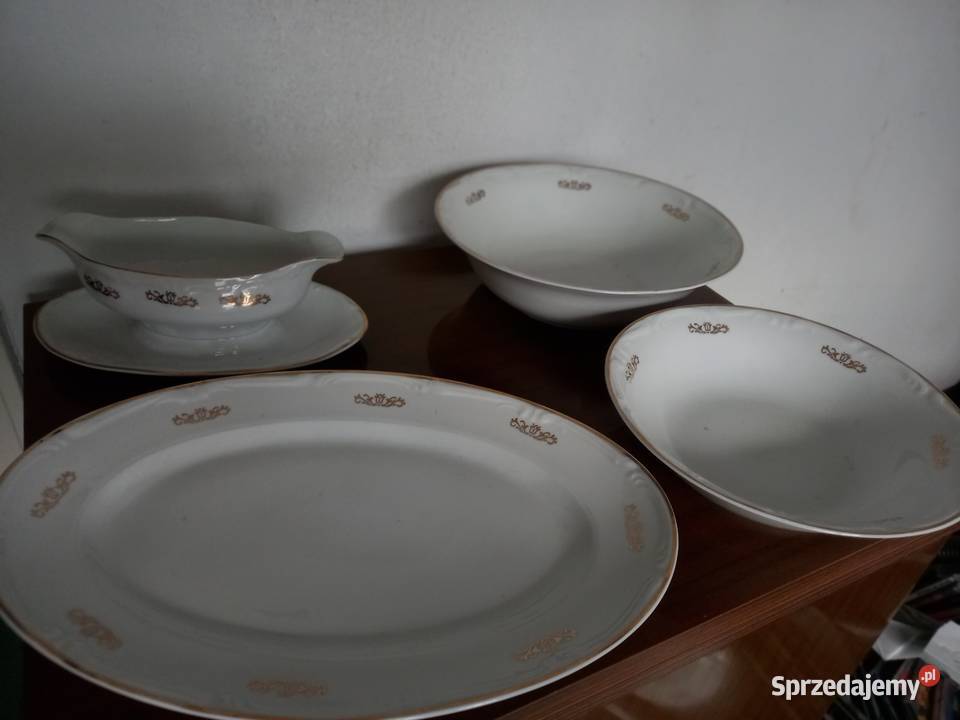 Sprzedam porcelanowy serwis obiadowy Bogucice Kraków