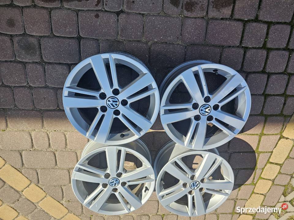 Oryginalne felgi Volkswagen Polo 6R 20092014