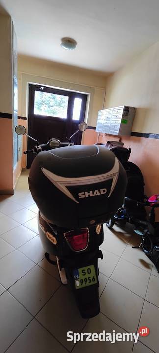 Skuter elektryczny HECHT MOTORS BLUE Sosnowiec