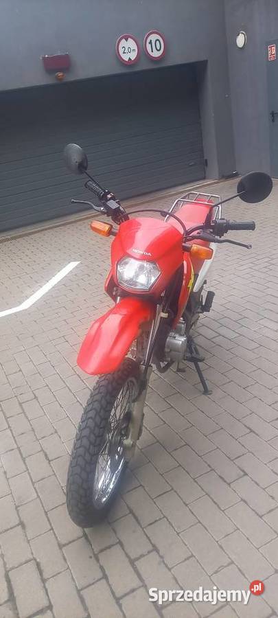 Honda xr 125L łańcuch Motoryzacja Wrocław