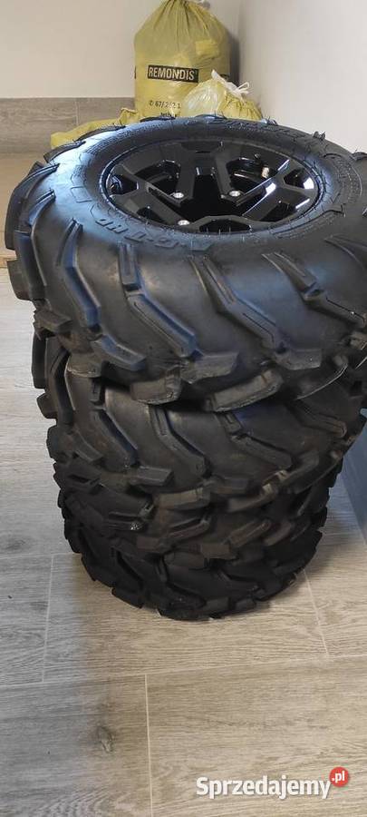 Felgi opony quad can am Opony