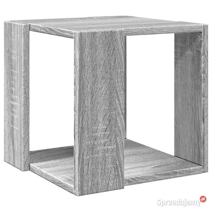 Stolik kawowy szary dąb sonoma 32x32x30 WM848148 Warszawa