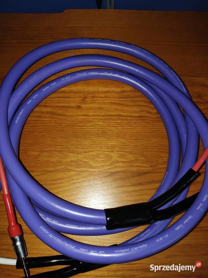 Kable głośnikowe Furutech Alpha S36 2x3m sprzedam