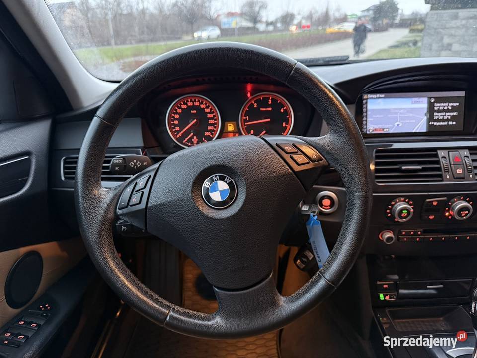 BMW E60 525d xDrive 197 Touring klimatyzacja
