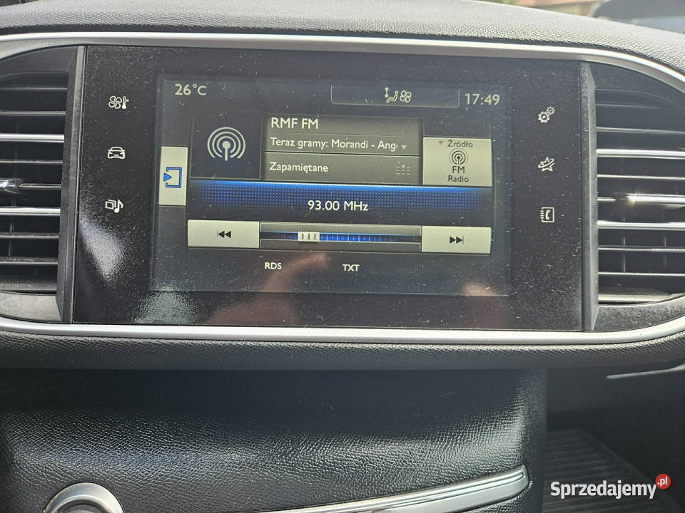 Peugeot 308 Krajowy wymianie rozrządu gniazdo USB Ruda Śląska
