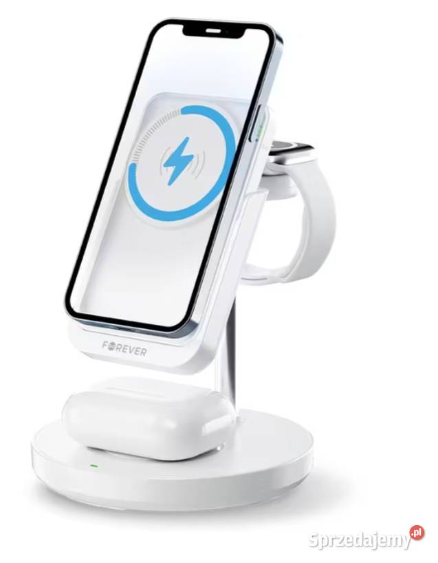Forever stacja ładująca magnetyczna z power
