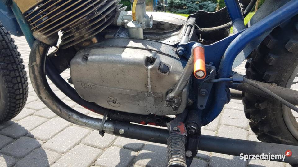 Jawa CZ 350 Silnik rama koła łódzkie sprzedam