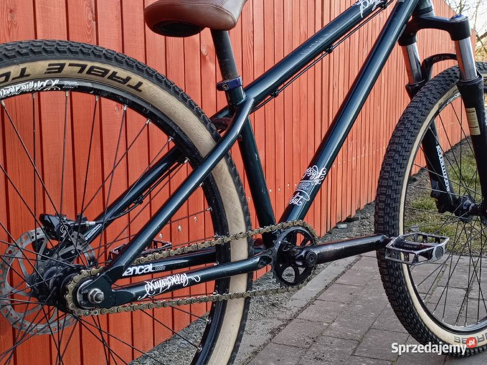 Rower dirt commencal supervelos RZADKOŚĆ Górskie, MTB Nisko