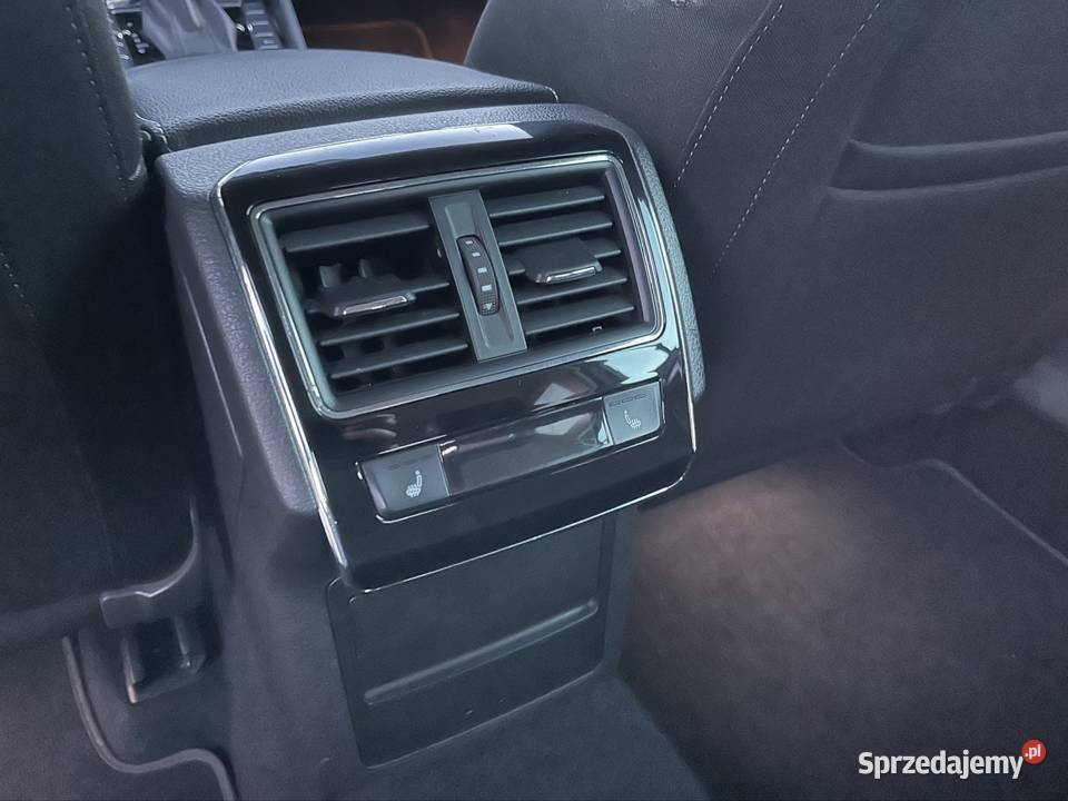 Skoda Superb 20 TDI 190 DSG elektrycznie ustawiane fotele Walce
