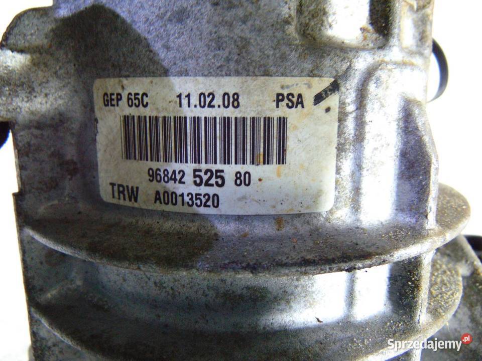 POMPA WSPOMAGANIA CITROEN C4 PICASSO I 16 HDI