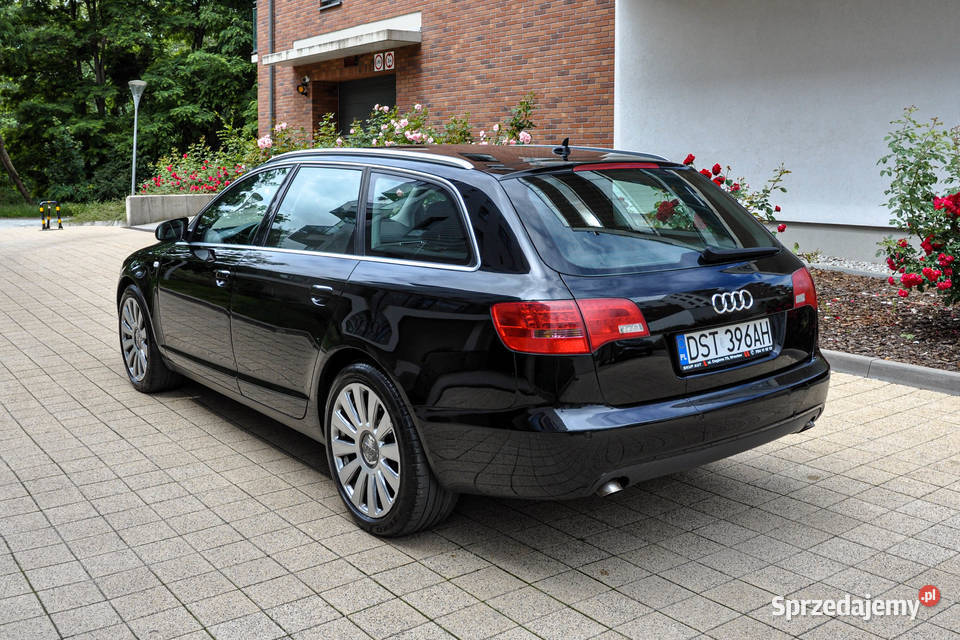 Audi A6 C6 27TDI Bezwypadkowy