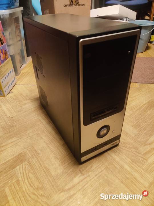 Stary komputer stacjonarny 4GB RAM dysk 320GB 2 Gliwice