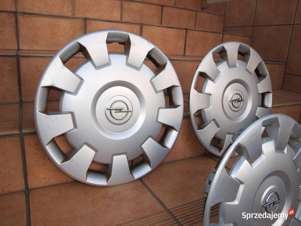 Opel kołpaki 15 oryginalne komplet 4 sztuki wielkopolskie Kalisz