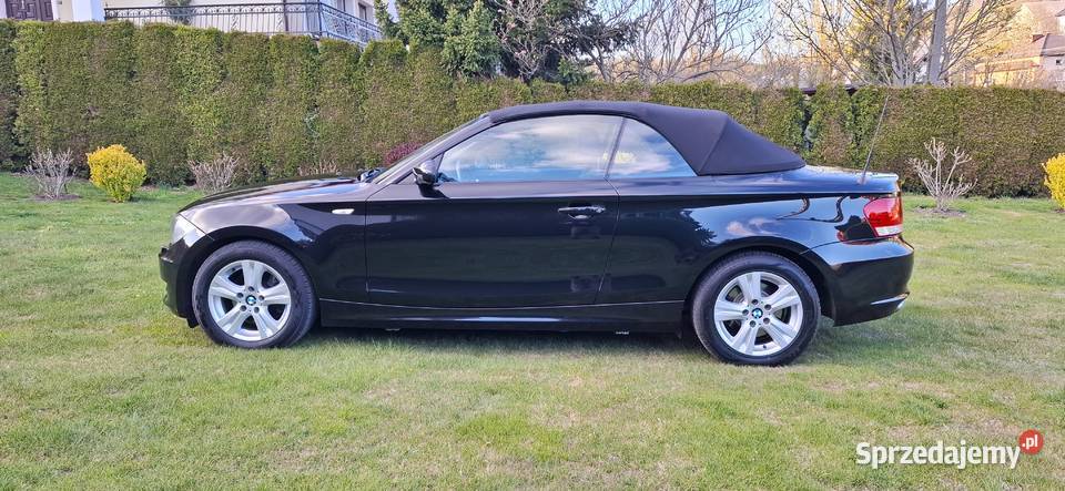 BMW E88 120i Cabrio Kabriolet 20 170 Benzyna czujnik deszczu Olkusz